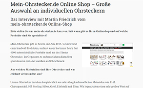 Epxertentest Interview mit Martin Friedrich