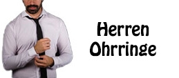 Herren Ohrringe