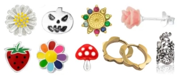 Ohrringe Blumen & Florales