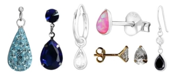 Tropfen Ohrringe Drop