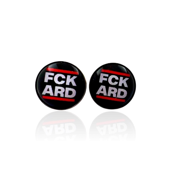 Ohrringe Ohrstecker 316L Chirurgenstahl FCK ARD