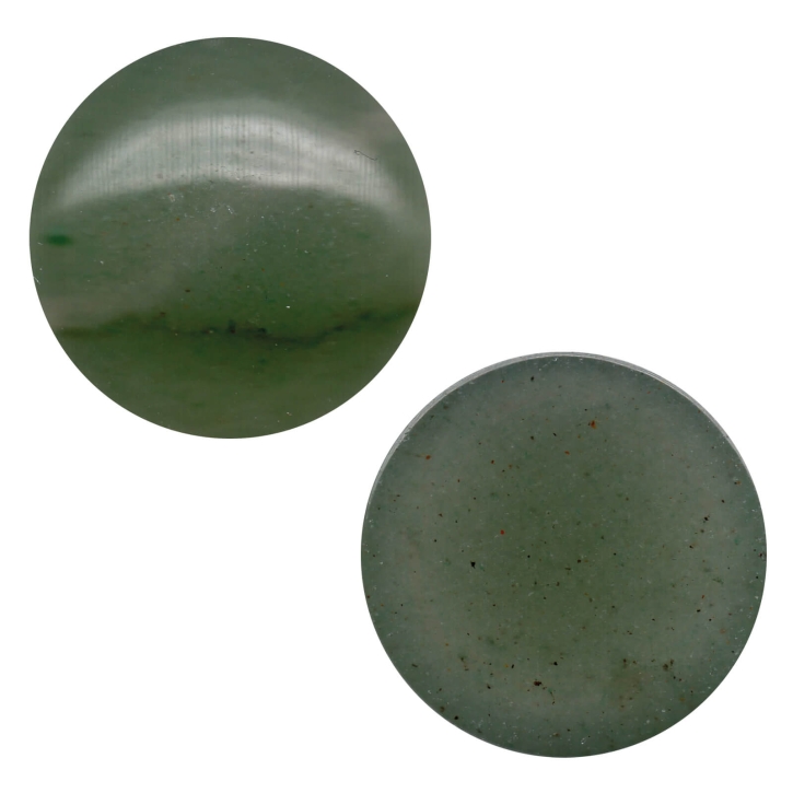 Aventurin Cabochon Klebstein 15mm