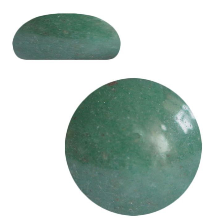 Aventurinquarz Cabochon Klebstein 3mm