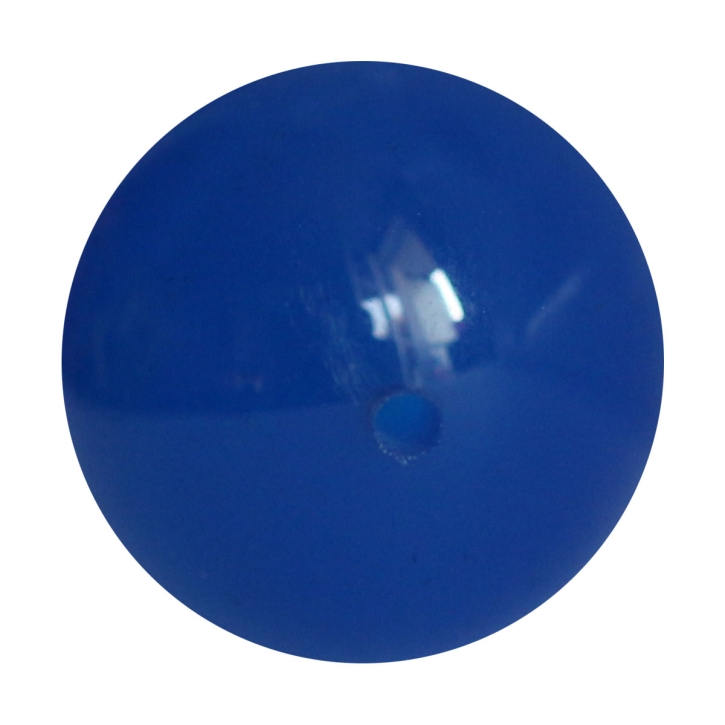 Blauachat Kugel angebohrt oder durchbohrt Perlengröße 3-12mm