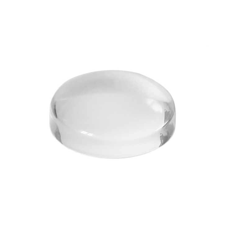 10 x Cabochon Glas Klebestein 8-30mm