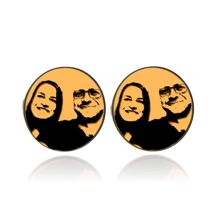 Chirurgenstahl Ohrstecker Ohrringe - das offizielle Merchandise von Martin & Viola