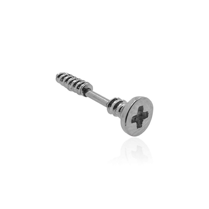 Helix Ohrpiercing 316L Chirurgenstahl mit Schraube