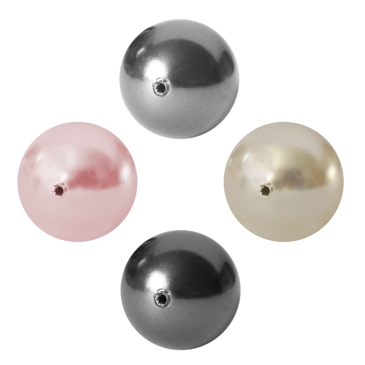 10 x Imitierte Perlen angebohrt Swarovski Elements in verschiedenen Farben 4-12mm