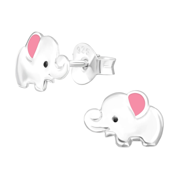 Elefant Kinder Ohrringe Ohrstecker 925 Sterling Silber