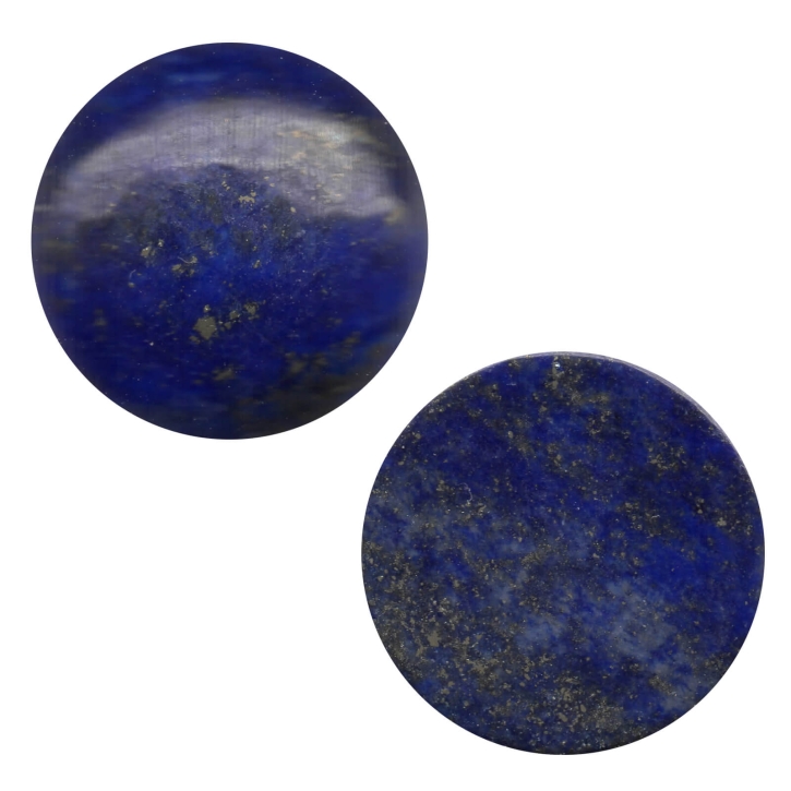Lapis Lazuli Cabochon Klebstein 12mm