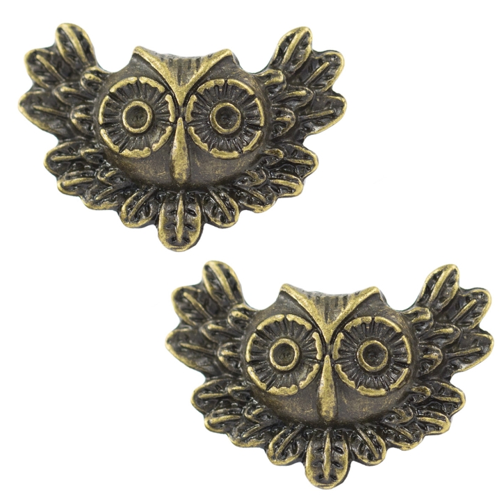 Modeschmuck Ohrstecker fliegende Eule