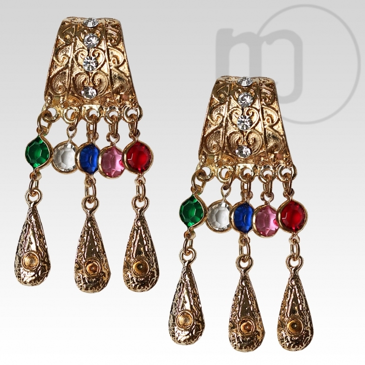 Modeschmuck Ohrstecker Orient
