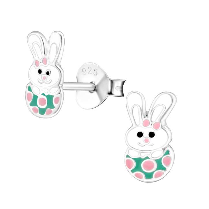 Kinderohrstecker 925 Sterling Silber mit Osterhase