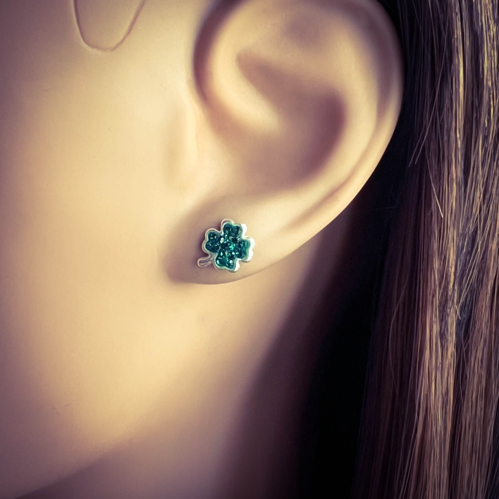 ᐅ Vivance Paar Ohrstecker 925/- Sterling Silber Kleeblatt