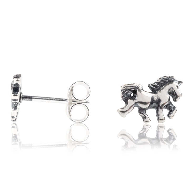 Ohrstecker 925 Sterling Silber mit Einhorn