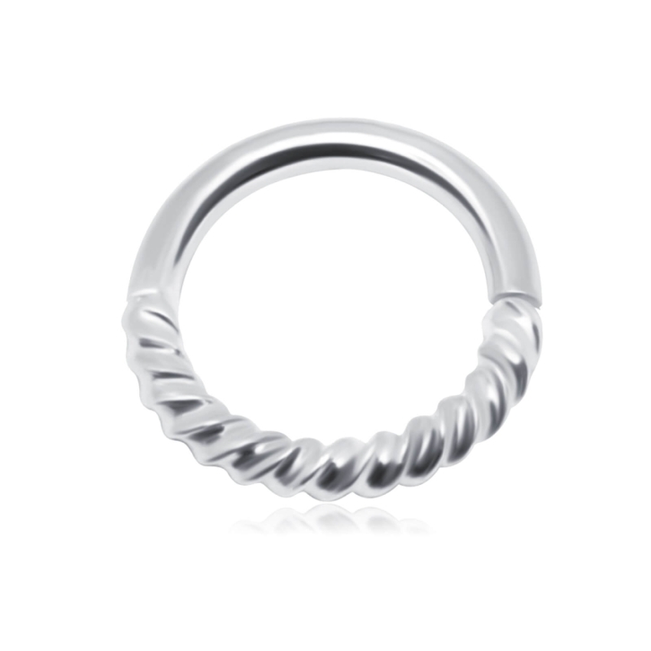 Ohrring Tragus Ohrpiercing 925 Sterling Silber Stabdicke 0,8mm
