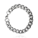 MARTIN1985 Panzerketten Armband 316L Chirurgenstahl 19cm Karabinerverschluss Unisex Damen Herren mit Geschenkverpackung