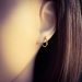 Ohrringe Set 925 Sterling Silber vergoldet Creolen 12-16 mm