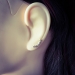 Ear Climber 925 Sterling Silber mit kristallbestückten Sternen Ohrstecker Ohrklemme