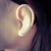 Zweiringige gekurvte Ear Climber 925 Sterling Silber mit Muster Ohrstecker Ohrklemme