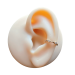 925 Sterling Silber Ohrmanschette vergoldet geometrischer Ear Cuff mit Zirkonia