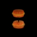 Fake Plug Ohrstecker im Dunkeln leuchtend Orange