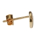 Gold Ohrstecker Herzen mit Zirkonia 333er Gelbgold