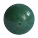 Grünachat Kugel angebohrt oder durchbohrt Perlengröße 3-12mm