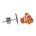 Ohrstecker Clownfish 925 Sterling Silber