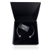 MARTIN1985 Modischer 316L Chirurgenstahl Armreif Unisex Damen Herren mit Geschenkverpackung