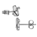 Titan Ohrringe Ohrstecker mit Katze 8mm