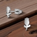 Titan Ohrringe Ohrstecker mit Tulpe