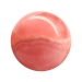 Rhodochrosit Cabochon Klebstein 8mm rosarot