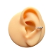 925 Sterling Silber Ear Cuff Bali Ohrklemme