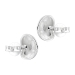 Ohrringe Ohrstecker 925 Sterling Silber mit Bohne