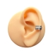 925 Sterling Silber Ear Cuff Ohrklemme