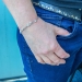 MARTIN1985 Damen Armband 3-reihig 925 Sterling Silber Süßwasserzuchtperlen mit Geschenkverpackung