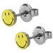 Erstohrstecker Chirurgenstahl mit Smilie Studex System 75