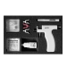Studex Plus Starter Kit Ohrlochpistole mit Zubehör im Koffer