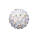 Studex Sensitive Chirurgenstahl Ohrstecker Feuerball Kristall aurora borealis 4,5 mm