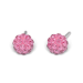 Studex Sensitive Tiny Tips Chirurgenstahl Ohrstecker Feuerball 4,5mm in pink