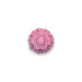 Studex Sensitive Chirurgenstahl Ohrstecker Feuerball Kristall pink 4,5 mm