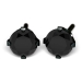 Studex Sensitive Chirurgenstahl DLC Ohrringe Ohrstecker Zirkonia 5mm in schwarz