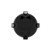 Studex Sensitive Chirurgenstahl DLC Ohrringe Ohrstecker Zirkonia 5mm in schwarz