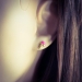 Studex Sensitive Tiny Tips Chirurgenstahl Ohrstecker vergoldet Eiscreme in pink