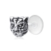 Ohrring Tragus Ohrpiercing 925 Sterling Silber mit Tigerkopf