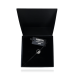 MARTIN1985 Hochwertiges Bolo Armband verstellbar mit Bergen 925 Sterling Silber und Geschenkverpackung