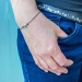 MARTIN1985 Hochwertiges Bolo Armband verstellbar mit Herz 925 Sterling Silber und Geschenkverpackung
