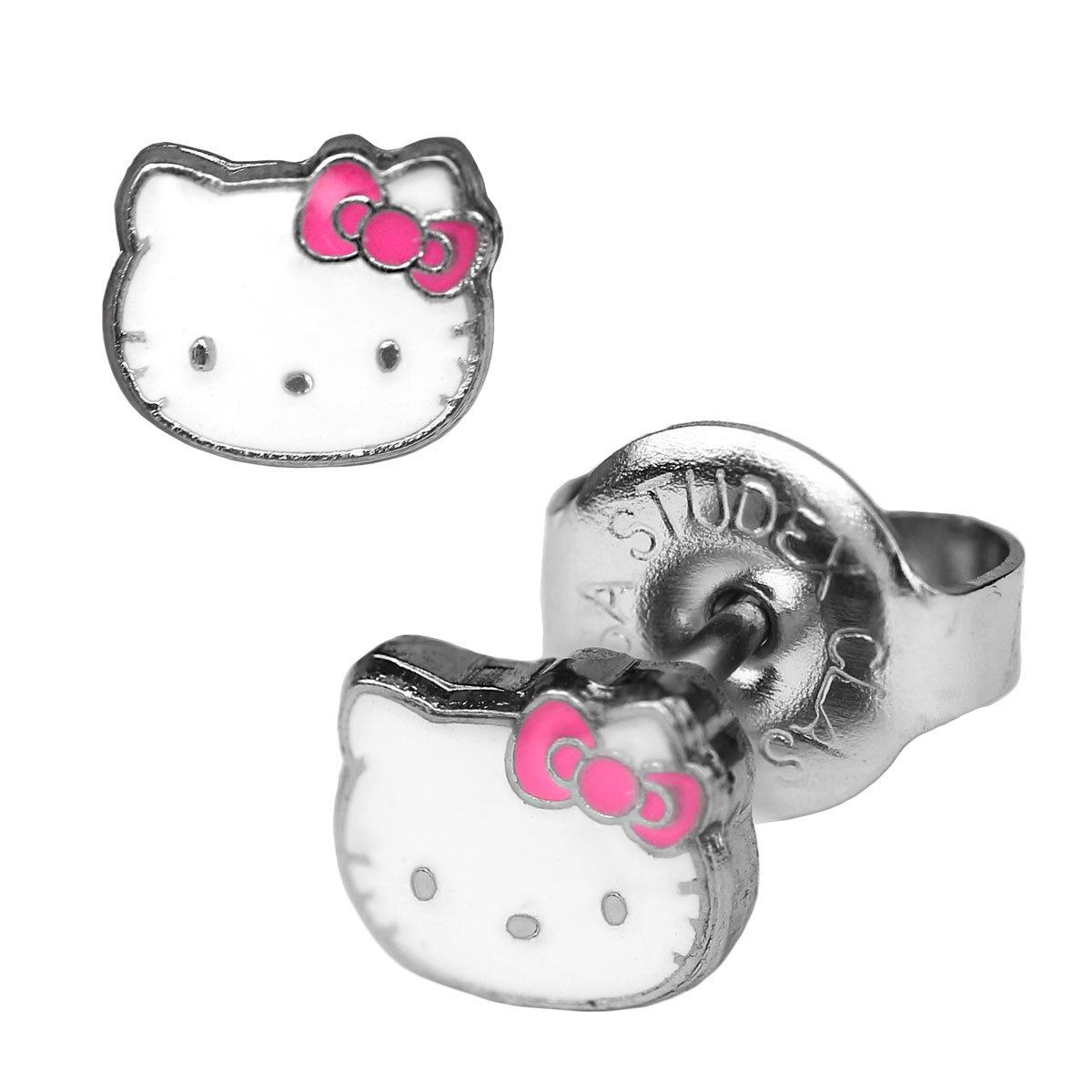 Chirurgenstahl Ohrstecker Hello Kitty Studex Sensitive