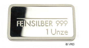 Feinsilber Unze